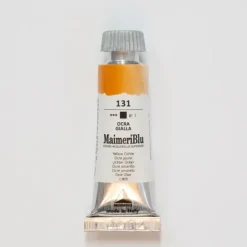 Pigment^Maimeri Blu 12ml 131 Yellow Ochre - Little Painter Art | Exploring the Endless Possibilities of Art