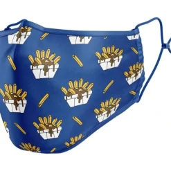 Shop All^Main & Local Reusable Face Mask - Poutine - Little Painter Art | Exploring the Endless Possibilities of Art