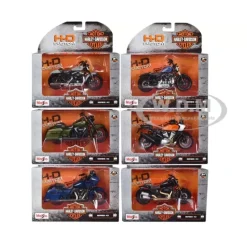 Shop All^Maisto 1/18 H-D Motorcycles, Series 43 - Little Painter Art | Exploring the Endless Possibilities of Art