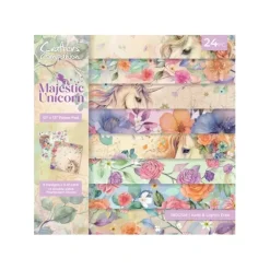 Shop All^Majestic Unicorn - 12 x 12 Paper Pad - Little Painter Art | Exploring the Endless Possibilities of Art
