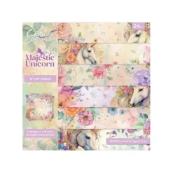 Shop All^Majestic Unicorn - 8" x 8" Vellum Pad - Little Painter Art | Exploring the Endless Possibilities of Art