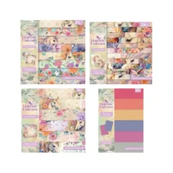 Shop All^Majestic Unicorn Card, Paper & Vellum Collection - Little Painter Art | Exploring the Endless Possibilities of Art