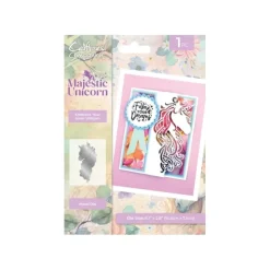 Shop All^Majestic Unicorn Edgeable Metal Die - Embrace your Inner Unicorn - Little Painter Art | Exploring the Endless Possibilities of Art