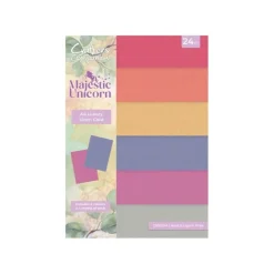Shop All^Majestic Unicorn Luxury Linen Card Pack - A4 - Little Painter Art | Exploring the Endless Possibilities of Art