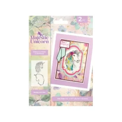 Shop All^Majestic Unicorn Stamp & Die - There is Power in Kindness - Little Painter Art | Exploring the Endless Possibilities of Art