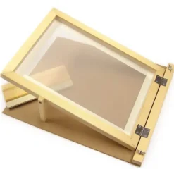Brush^Major Brushes - A3 Screen Printing Frame (Hinged with Squeegee) - Little Painter Art | Exploring the Endless Possibilities of Art