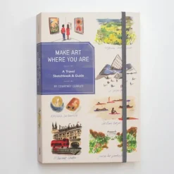 Shop All^Make art Where you are (guided sketchbook) - Little Painter Art | Exploring the Endless Possibilities of Art