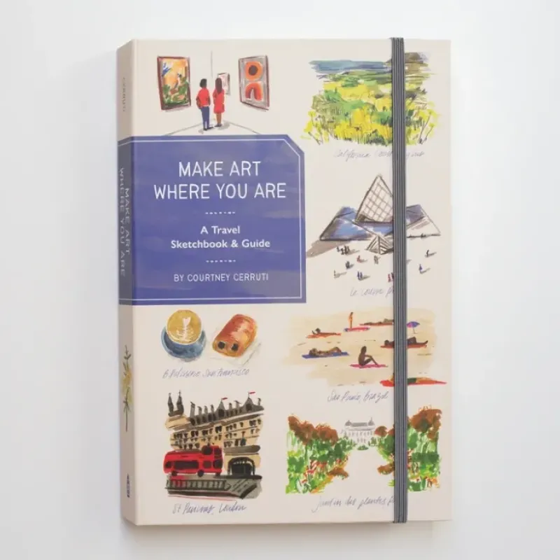 Shop All^Make art Where you are (guided sketchbook) - Little Painter Art | Exploring the Endless Possibilities of Art
