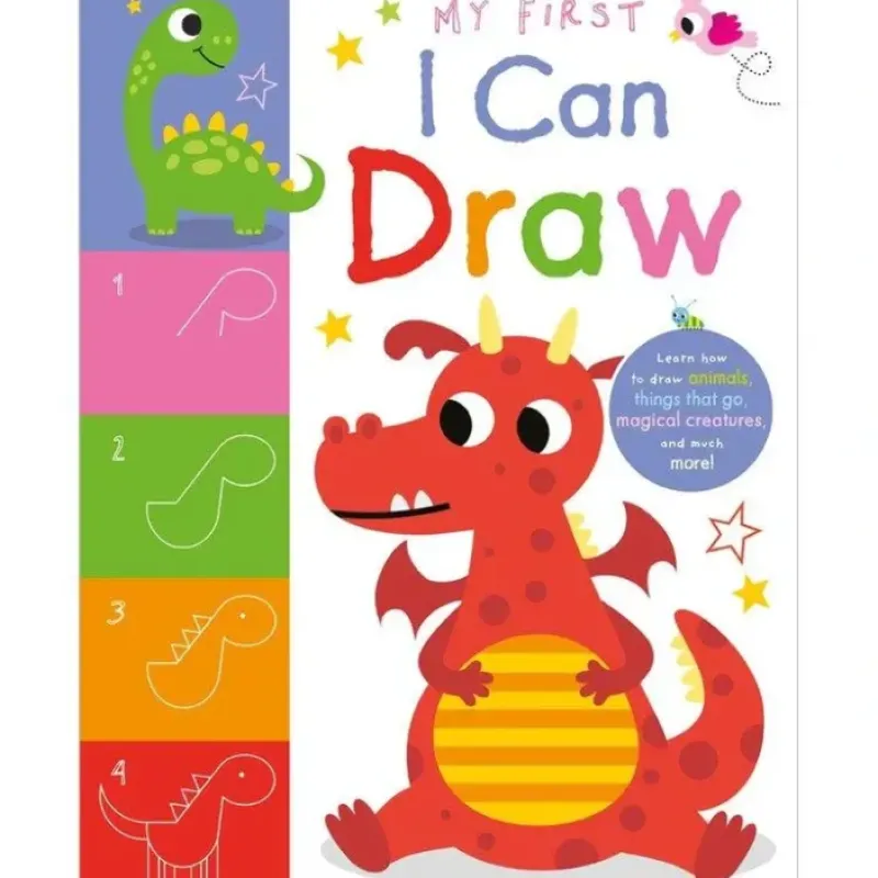 Hot^Make Believe Ideas My First I Can Draw Book - Little Painter Art | Exploring the Endless Possibilities of Art