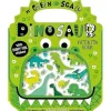 Shop All^Make Believe Ideas Shiny Sticker Activity Book - Green & Scaly Dinosaur - Little Painter Art | Exploring the Endless Possibilities of Art