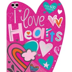 Hot^Make Believe Ideas Sticker Activity Book - I Love Hearts - Little Painter Art | Exploring the Endless Possibilities of Art