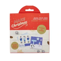 Shop All^Make Christmas Kit Card Making Kit - Modern Christmas - Violet Studios - Little Painter Art | Exploring the Endless Possibilities of Art