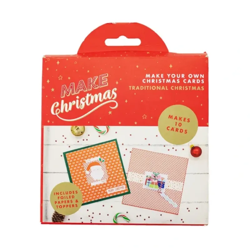 Shop All^Make Christmas Kit Card Making Kit - Traditional Christmas - Violet Studios - Little Painter Art | Exploring the Endless Possibilities of Art