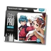 Brush^Manga & Comic Heroes Pro Fan Art Colouring Kit - Spectrum Noir - Little Painter Art | Exploring the Endless Possibilities of Art