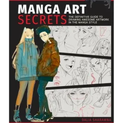 Shop All^Manga Art Secrets - D. Sharawna - Little Painter Art | Exploring the Endless Possibilities of Art