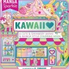 Hot^Manga Sparkle: Kawaii Colouring Book by K. Camero - Little Painter Art | Exploring the Endless Possibilities of Art