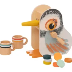 Shop All^Manhattan Toy Early Bird Espresso Wood Play Set - Little Painter Art | Exploring the Endless Possibilities of Art