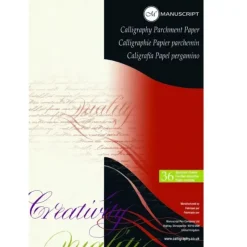 Shop All^Manuscript - Calligraphy Parchment Paper - Little Painter Art | Exploring the Endless Possibilities of Art