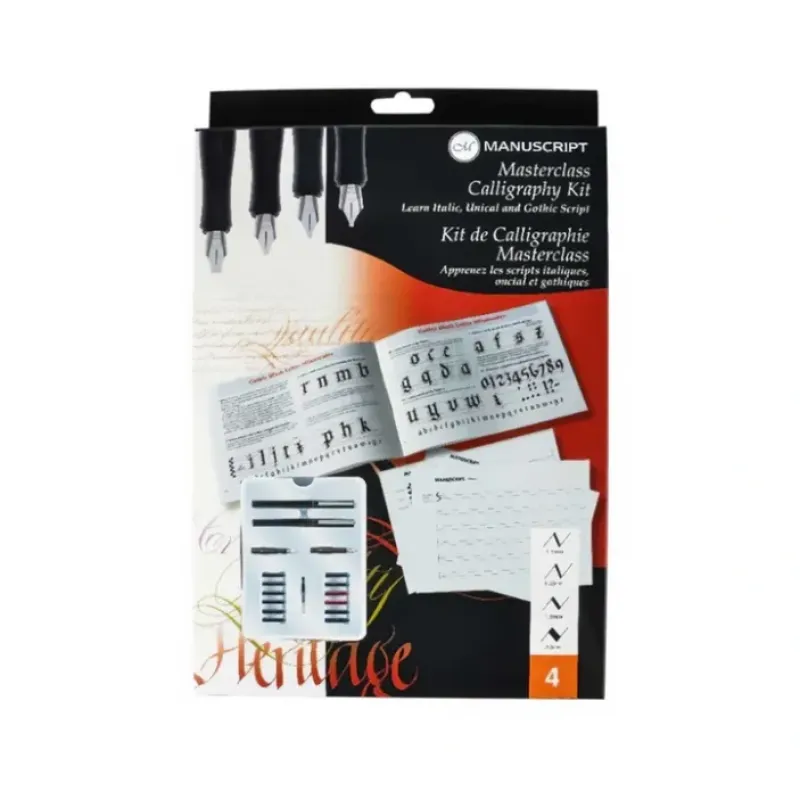 Shop All^Manuscript - Masterclass Calligraphy Kit - Little Painter Art | Exploring the Endless Possibilities of Art