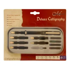 Shop All^Manuscript Calligraphers Deluxe 6 Nib Set - Little Painter Art | Exploring the Endless Possibilities of Art