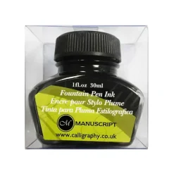 Brush^Manuscript Calligraphy Black Fountain Pen Ink - 30ml Bottle - Little Painter Art | Exploring the Endless Possibilities of Art