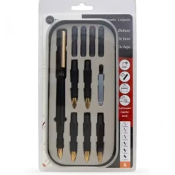 Shop All^Manuscript Deluxe Calligraphy Set - Left Handed - Little Painter Art | Exploring the Endless Possibilities of Art