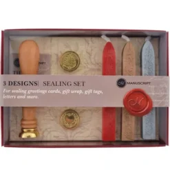 Shop All^Manuscript Sealing Wax Set - 3 Designs - Little Painter Art | Exploring the Endless Possibilities of Art