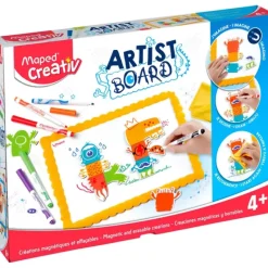 Shop All^Maped Creativ Artist Board - Magnetic Dry Erase Board - Monster Theme - Little Painter Art | Exploring the Endless Possibilities of Art