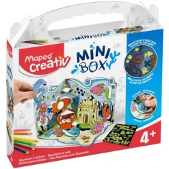 Shop All^Maped Creativ Mini Box - 3D Pop-up Aquarium Kit - Little Painter Art | Exploring the Endless Possibilities of Art