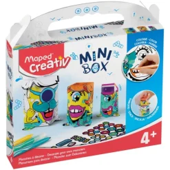 Shop All^Maped Creativ Mini Box - Monsters to Decorate Kit - Little Painter Art | Exploring the Endless Possibilities of Art