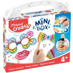 Shop All^Maped Creativ Mini Box - Mosaic Stickers Kit - Little Painter Art | Exploring the Endless Possibilities of Art