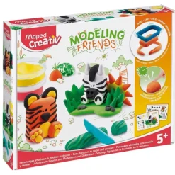 Shop All^Maped Creativ Modelling Friends - Wild Animals - Little Painter Art | Exploring the Endless Possibilities of Art