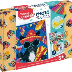 Shop All^Maped Creativ Photo Mosaics Kit - Adventure Animals - Little Painter Art | Exploring the Endless Possibilities of Art