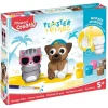 Brush^Maped Creativ Plaster Friends - Plaster Characters for Painting - Summer - Little Painter Art | Exploring the Endless Possibilities of Art