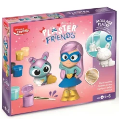Brush^Maped Creativ Plaster Friends - Plaster Characters for Painting - Super Girl - Little Painter Art | Exploring the Endless Possibilities of Art