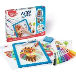 Shop All^Maped Creativ Transparent Artist Board - Erasable Drawings - Little Painter Art | Exploring the Endless Possibilities of Art