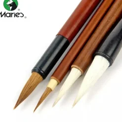 Brush^Marie's Chinese Painting Brush Set (Calligraphy & Watercolour) - Little Painter Art | Exploring the Endless Possibilities of Art
