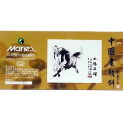 Pigment^Marie's Chinese Painting Watercolour Set of 18 (12ml Tubes) - Little Painter Art | Exploring the Endless Possibilities of Art
