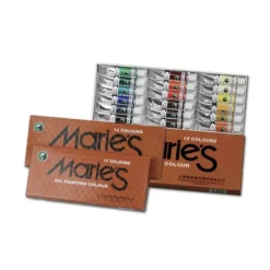 Pigment^Marie's Economical Artist Oil Colour Set - 18 x 12ml - Little Painter Art | Exploring the Endless Possibilities of Art