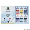Shop All^Marie's Glass Paint Set - 6 x 30ml - Little Painter Art | Exploring the Endless Possibilities of Art