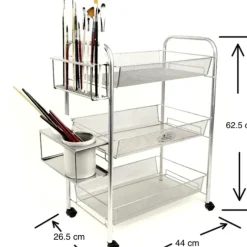 Brush^Marie's 3-Layer Studio Cart - Little Painter Art | Exploring the Endless Possibilities of Art
