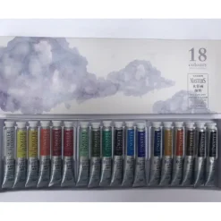 Shop All^Marie's Masters Finest Quality Artists' Watercolour Set of 18X9ml Tubes - Little Painter Art | Exploring the Endless Possibilities of Art