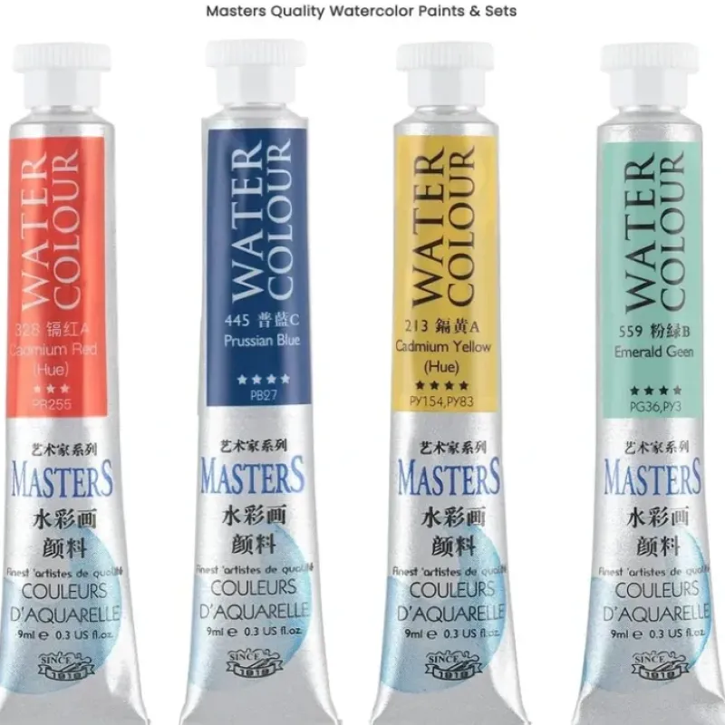 Shop All^Marie's Masters Watercolour 9ml Individual Tube - Little Painter Art | Exploring the Endless Possibilities of Art