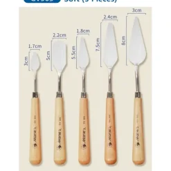 Canvas^Marie's Palette Knife Set-Medium/Soft - Little Painter Art | Exploring the Endless Possibilities of Art