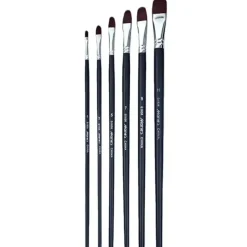Brush^Marie's Synthetic Filbert Brush - Little Painter Art | Exploring the Endless Possibilities of Art