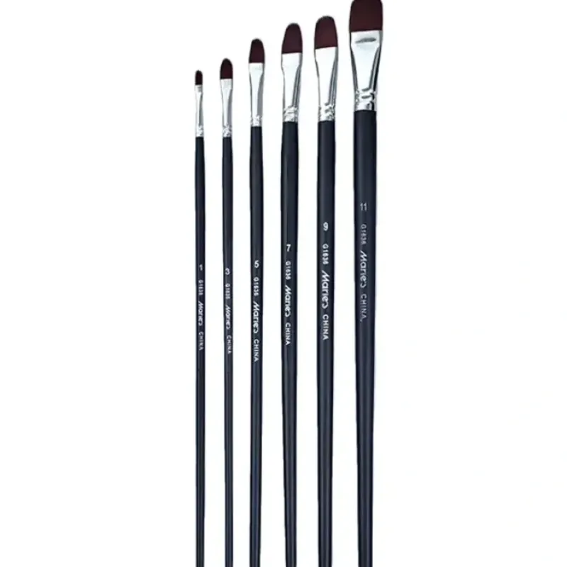 Brush^Marie's Synthetic Filbert Brush - Little Painter Art | Exploring the Endless Possibilities of Art