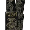 Hot^Marseille Tarot: Gold and Black Edition by Marianne Costa - Little Painter Art | Exploring the Endless Possibilities of Art