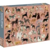 Hot^Marta Zafra 1000pc Puzzle - Iconic Dogs - Little Painter Art | Exploring the Endless Possibilities of Art