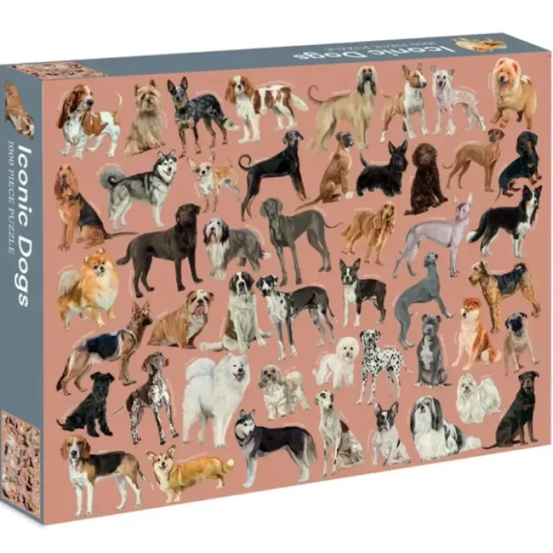 Hot^Marta Zafra 1000pc Puzzle - Iconic Dogs - Little Painter Art | Exploring the Endless Possibilities of Art