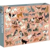 Hot^Marta Zafra 1000pc Puzzle - Iconic Cats - Little Painter Art | Exploring the Endless Possibilities of Art